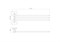 WONZON & WOGHAND Полотенцедержатель поворотный STILL, Хром (WW-6641) WW-6641