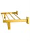 WONZON & WOGHAND Полотенцедержатель с полкой POLO, Темное золото (WW-8981-DG) WW-8981-DG