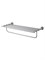WONZON & WOGHAND Полотенцедержатель с полкой SIMPLE, Хром (WW-6581) WW-6581