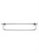 WONZON & WOGHAND Полотенцедержатель с полкой SIMPLE, Хром (WW-6581) WW-6581