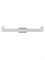 WONZON & WOGHAND Двойной держатель для туалетной бумаги с полкой FLAT, Хром (WW-9746) WW-9746