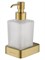 WONZON & WOGHAND Дозатор мыла LOTTE, Брашированное золото (WW-8333-BG) WW-8333-BG