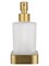WONZON & WOGHAND Дозатор мыла LOTTE, Брашированное золото (WW-8333-BG) WW-8333-BG
