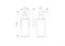 WONZON & WOGHAND Дозатор мыла POLO, Хром (WW-8932) WW-8932