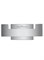 WONZON & WOGHAND Двойной крючок для ванной FLAT, Хром (WW-9725) WW-9725