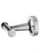 WONZON & WOGHAND Двойной крючок для ванной SIMPLE, Хром (WW-6525) WW-6525