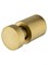 WONZON & WOGHAND Крючок для ванной EASY, Брашированное золото (WW-8105-1-BG) WW-8105-1-BG