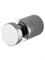 WONZON & WOGHAND Крючок для ванной EASY, Хром (WW-8105-1-CR) WW-8105-1-CR