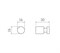 WONZON & WOGHAND Крючок для ванной EASY, Черный матовый (WW-8105-1-MB) WW-8105-1-MB