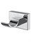 WONZON & WOGHAND Крючок для ванной FLAT, Хром (WW-9715) WW-9715