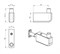 WONZON & WOGHAND Крючок для ванной , Хром (WW-V3301-CR) WW-V3301-CR