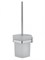 WONZON & WOGHAND Туалетный ершик в комплекте FLAT, Хром (WW-9729) WW-9729