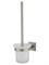 WONZON & WOGHAND Туалетный ершик в комплекте POLO, Брашированный никель (WW-8919-BN) WW-8919-BN