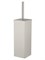 WONZON & WOGHAND Туалетный ершик в комплекте POLO, Брашированный никель (WW-8929-BN) WW-8929-BN
