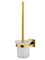 WONZON & WOGHAND Туалетный ершик в комплекте POLO, Темное золото (WW-8919-DG) WW-8919-DG