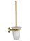 WONZON & WOGHAND Туалетный ершик в комплекте SIMPLE, Брашированное золото (WW-6529-BG) WW-6529-BG