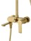 WONZON & WOGHAND Душевая система BRILLIANT, Брашированное золото (WW-88047079-BG) WW-88047079-BG