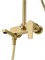 WONZON & WOGHAND Душевая система BRILLIANT, Брашированное золото (WW-88047079-BG) WW-88047079-BG