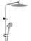 WONZON & WOGHAND Душевая система BRILLIANT, Хром (WW-88047079-CR) WW-88047079-CR