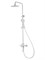 WONZON & WOGHAND Душевая система CLICK, Белый матовый (WW-N3S962-MW) WW-N3S962-MW
