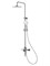 WONZON & WOGHAND Душевая система CLICK, Хром (WW-N3S962-CR) WW-N3S962-CR