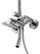 WONZON & WOGHAND Душевая система CLICK, Хром (WW-N3S962-CR) WW-N3S962-CR