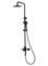 WONZON & WOGHAND Душевая система CLICK, Черный матовый (WW-N3S962-MB) WW-N3S962-MB