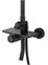 WONZON & WOGHAND Душевая система CLICK, Черный матовый (WW-N3S962-MB) WW-N3S962-MB