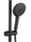 WONZON & WOGHAND Душевая система CLICK, Черный матовый (WW-N3S962-MB) WW-N3S962-MB