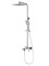 WONZON & WOGHAND Душевая система CUBE 2.0, Хром (WW-88047068-CR) WW-88047068-CR
