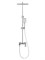 WONZON & WOGHAND Душевая система CUBE 2.0, Хром (WW-88047068-CR) WW-88047068-CR