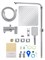 WONZON & WOGHAND Душевая система CUBE 2.0, Хром (WW-88047068-CR) WW-88047068-CR