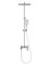 WONZON & WOGHAND Душевая система CUBE, Хром (WW-88739016-CR) WW-88739016-CR