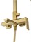 WONZON & WOGHAND Душевая система DIAMOND, Брашированное золото (WW-88739011-BG) WW-88739011-BG