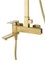 WONZON & WOGHAND Душевая система EDGE, Брашированное золото (WW-88739003-BG) WW-88739003-BG