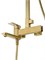 WONZON & WOGHAND Душевая система EDGE, Брашированное золото (WW-88739003-BG) WW-88739003-BG