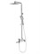 WONZON & WOGHAND Душевая система EDGE, Хром (WW-88739003-CR) WW-88739003-CR