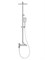 WONZON & WOGHAND Душевая система EDGE, Хром (WW-88739003-CR) WW-88739003-CR