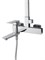 WONZON & WOGHAND Душевая система EDGE, Хром (WW-88739003-CR) WW-88739003-CR
