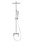 WONZON & WOGHAND Душевая система FIT, Хром (WW-88739009-CR) WW-88739009-CR