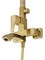 WONZON & WOGHAND Душевая система FLEX, Брашированное золото (WW-88047072-BG) WW-88047072-BG