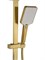 WONZON & WOGHAND Душевая система FLEX, Брашированное золото (WW-88047072-BG) WW-88047072-BG