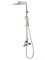 WONZON & WOGHAND Душевая система FLEX, Брашированный никель (WW-88047072-BN) WW-88047072-BN