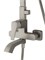 WONZON & WOGHAND Душевая система FLEX, Брашированный никель (WW-88047072-BN) WW-88047072-BN