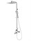WONZON & WOGHAND Душевая система FLEX, Хром (WW-88047072-CR) WW-88047072-CR