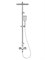 WONZON & WOGHAND Душевая система FLEX, Хром (WW-88047072-CR) WW-88047072-CR