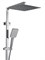 WONZON & WOGHAND Душевая система FLEX, Хром (WW-88047072-CR) WW-88047072-CR