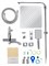 WONZON & WOGHAND Душевая система FLEX, Хром (WW-88047072-CR) WW-88047072-CR