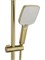 WONZON & WOGHAND Душевая система FORZA, Брашированное золото (WW-739031-BG) WW-739031-BG