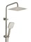WONZON & WOGHAND Душевая система FORZA, Брашированный никель (WW-739031-BN) WW-739031-BN